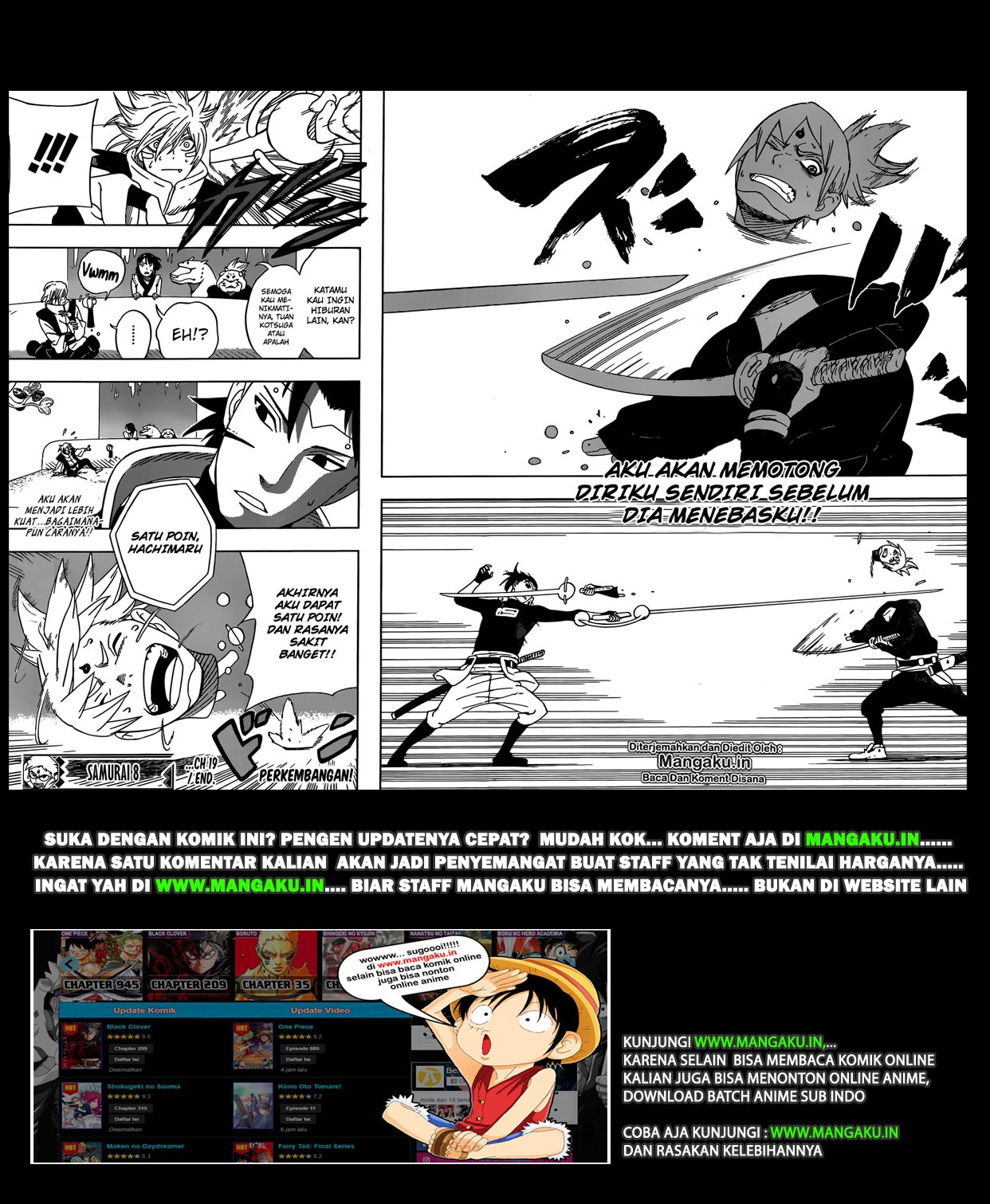Samurai 8: Tales of Hachimaru - Chapter 19 18 Samurai 8: Tales of Hachimaru - Chapter 19 18