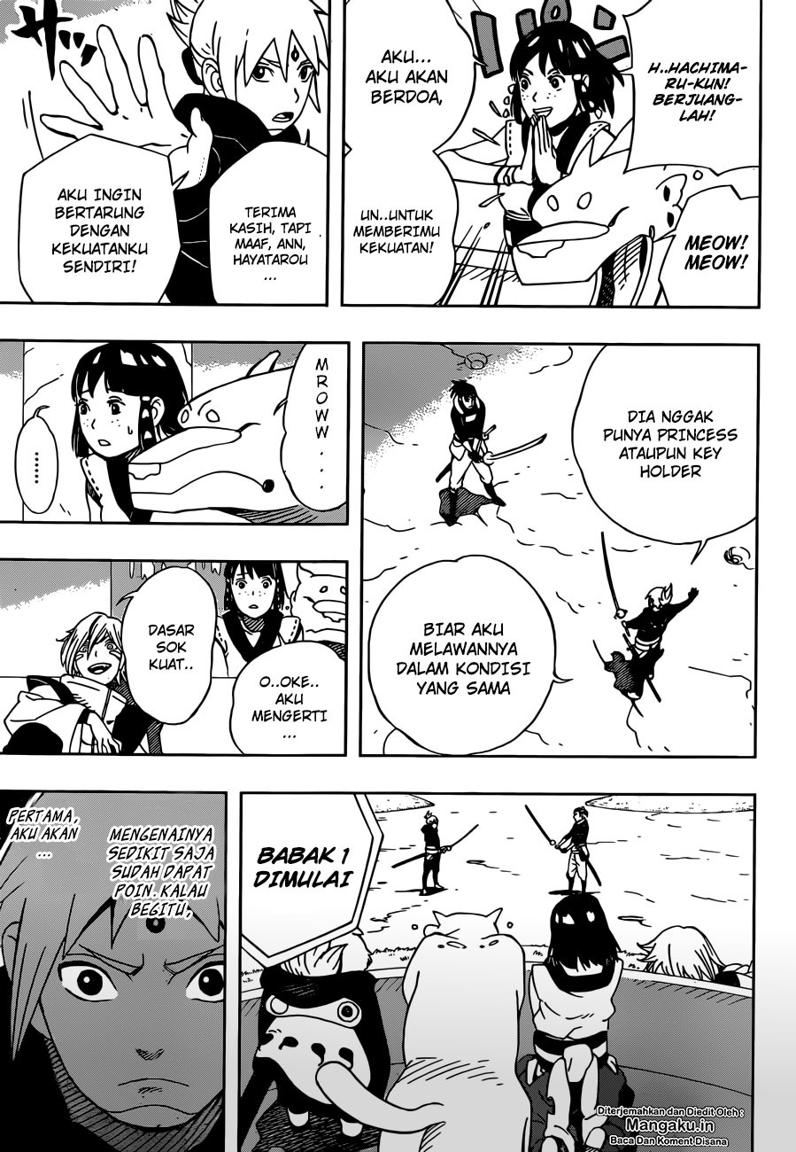 Samurai 8: Tales of Hachimaru - Chapter 19 10 Samurai 8: Tales of Hachimaru - Chapter 19 10