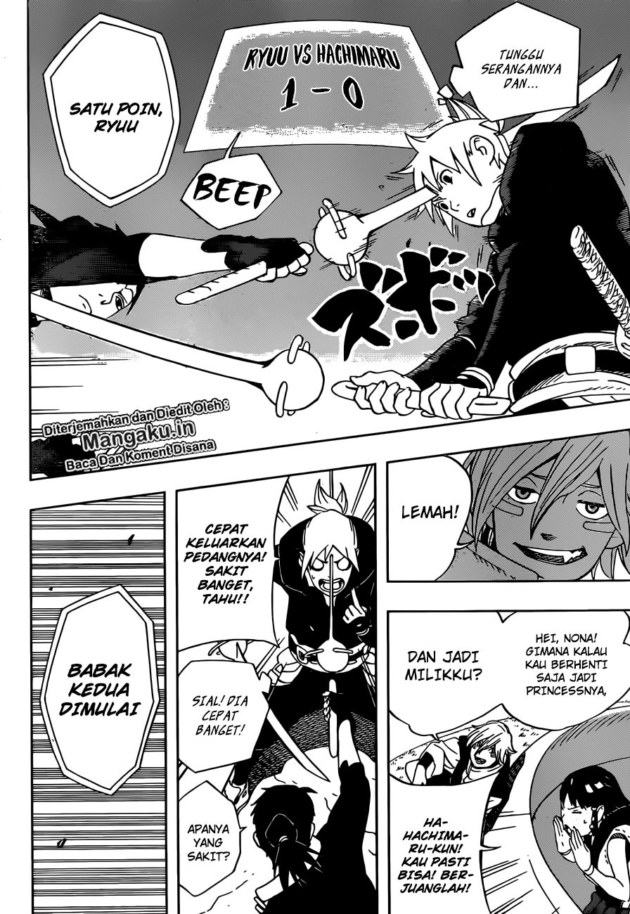 Samurai 8: Tales of Hachimaru - Chapter 19 11 Samurai 8: Tales of Hachimaru - Chapter 19 11