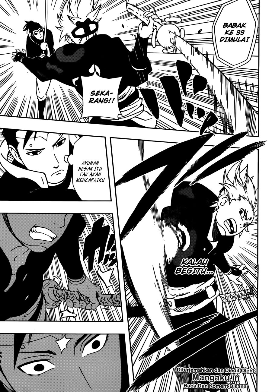 Samurai 8: Tales of Hachimaru - Chapter 19 16 Samurai 8: Tales of Hachimaru - Chapter 19 16