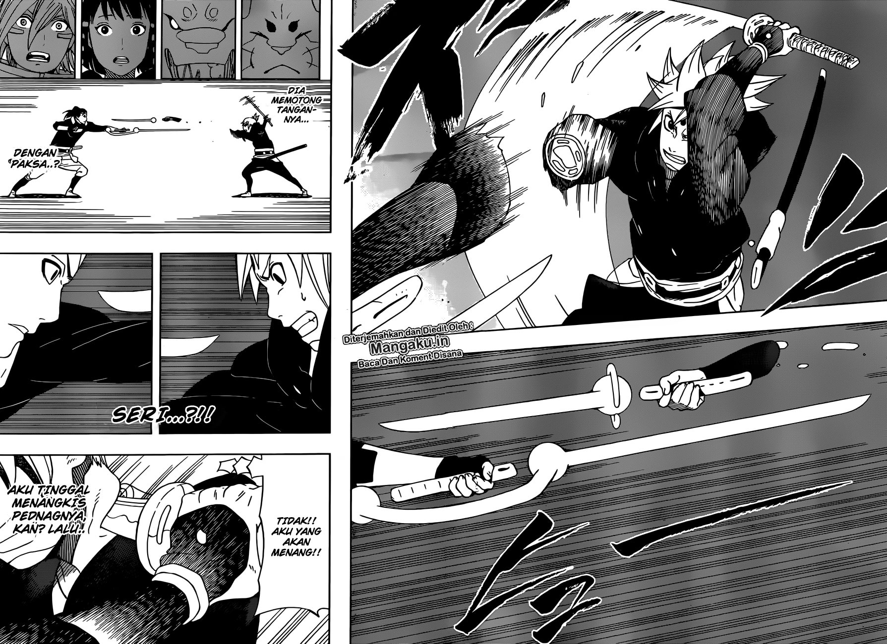 Samurai 8: Tales of Hachimaru - Chapter 19 17 Samurai 8: Tales of Hachimaru - Chapter 19 17
