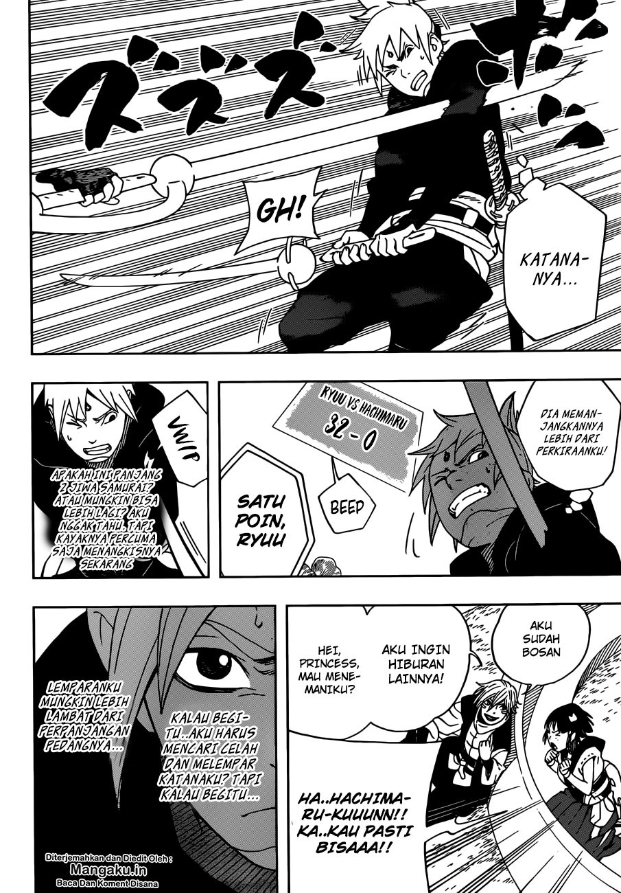 Samurai 8: Tales of Hachimaru - Chapter 19 15 Samurai 8: Tales of Hachimaru - Chapter 19 15