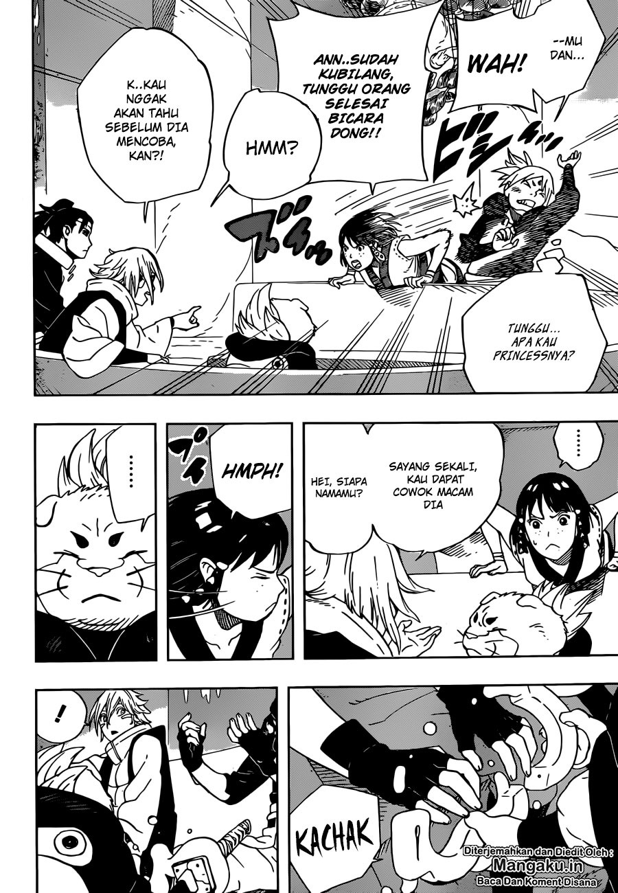 Samurai 8: Tales of Hachimaru - Chapter 19 7 Samurai 8: Tales of Hachimaru - Chapter 19 7