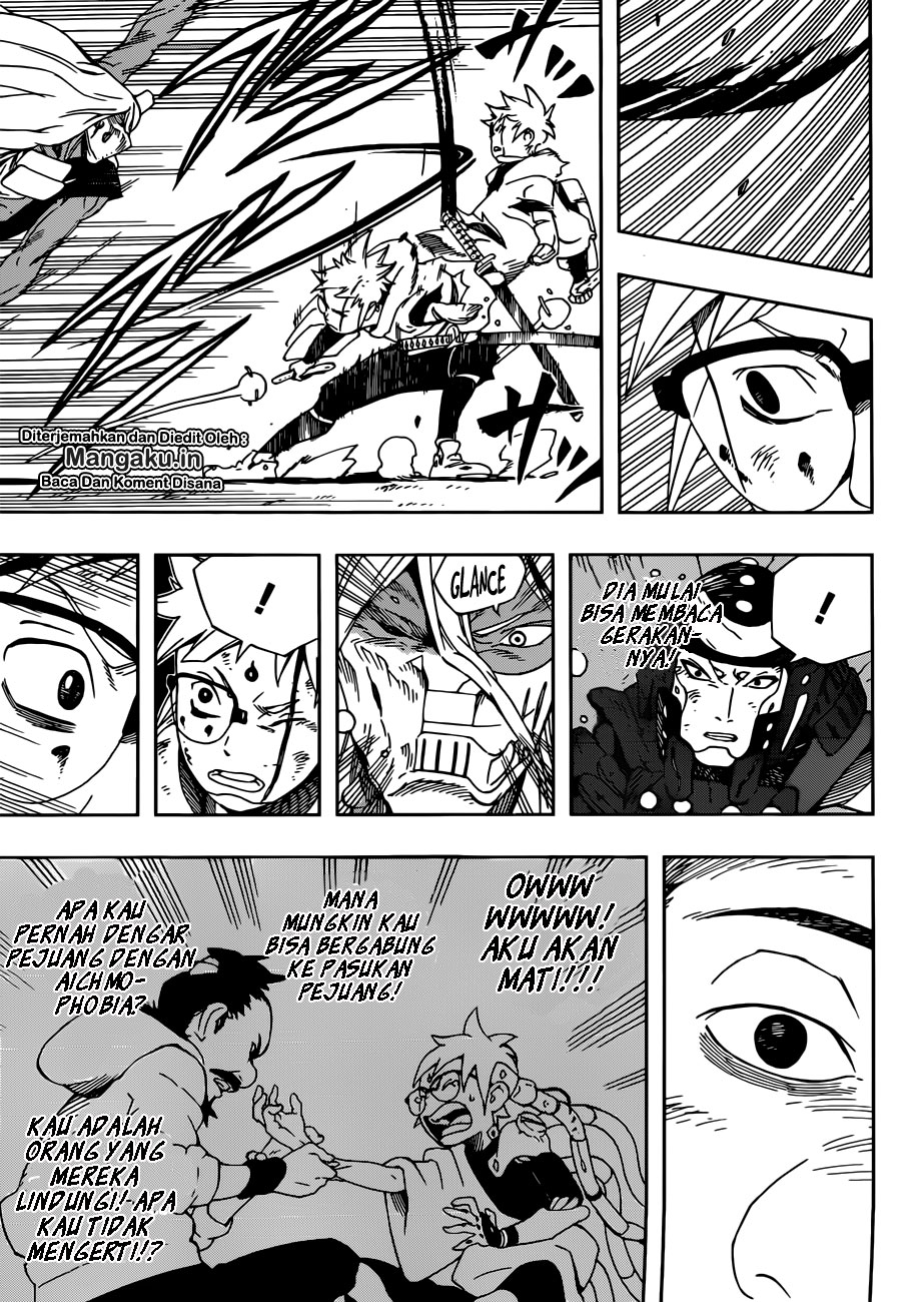 Samurai 8: Tales of Hachimaru - Chapter 12 18 Samurai 8: Tales of Hachimaru - Chapter 12 18