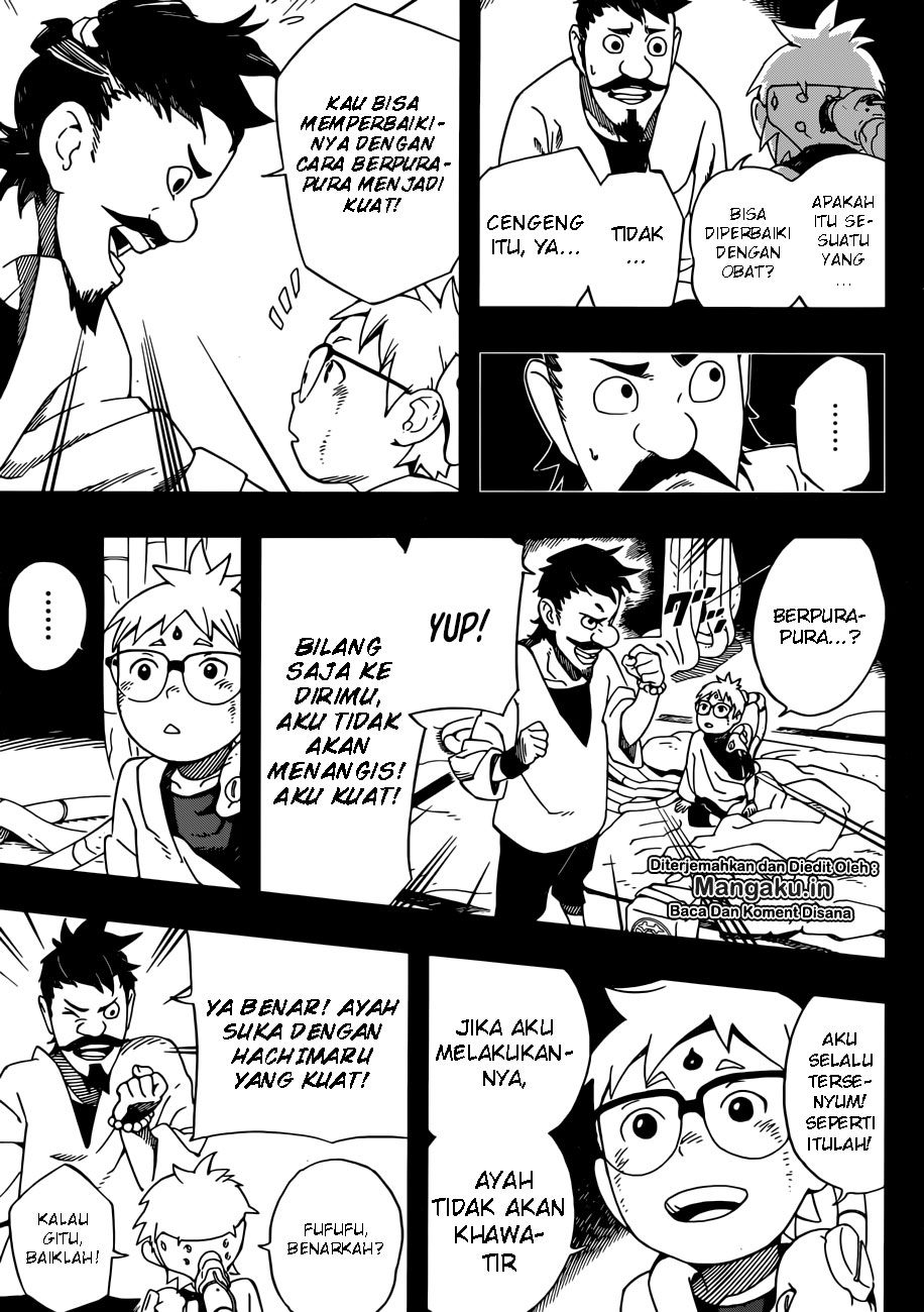 Samurai 8: Tales of Hachimaru - Chapter 12 10 Samurai 8: Tales of Hachimaru - Chapter 12 10