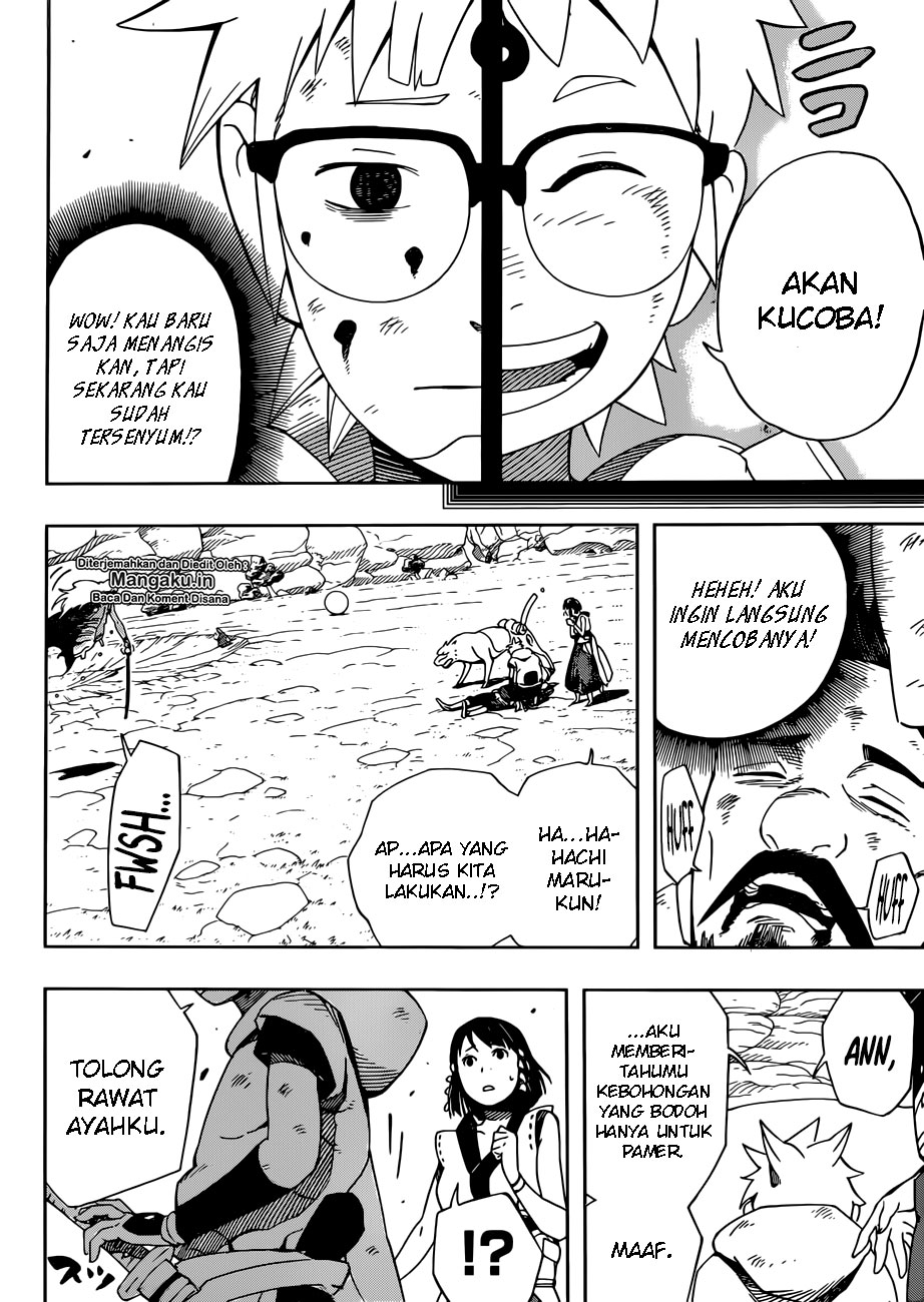 Samurai 8: Tales of Hachimaru - Chapter 12 11 Samurai 8: Tales of Hachimaru - Chapter 12 11