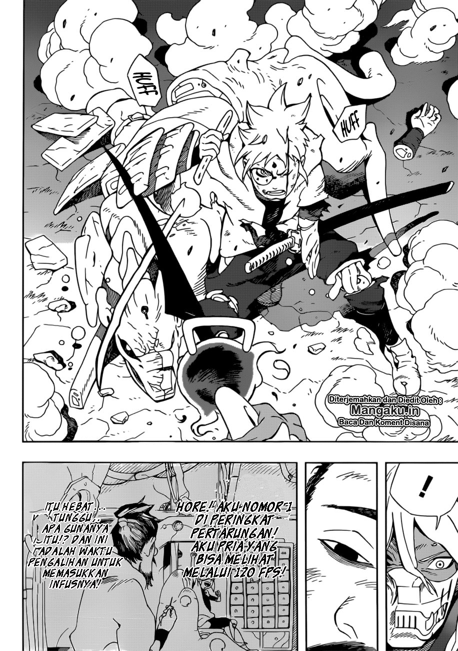 Samurai 8: Tales of Hachimaru - Chapter 12 17 Samurai 8: Tales of Hachimaru - Chapter 12 17