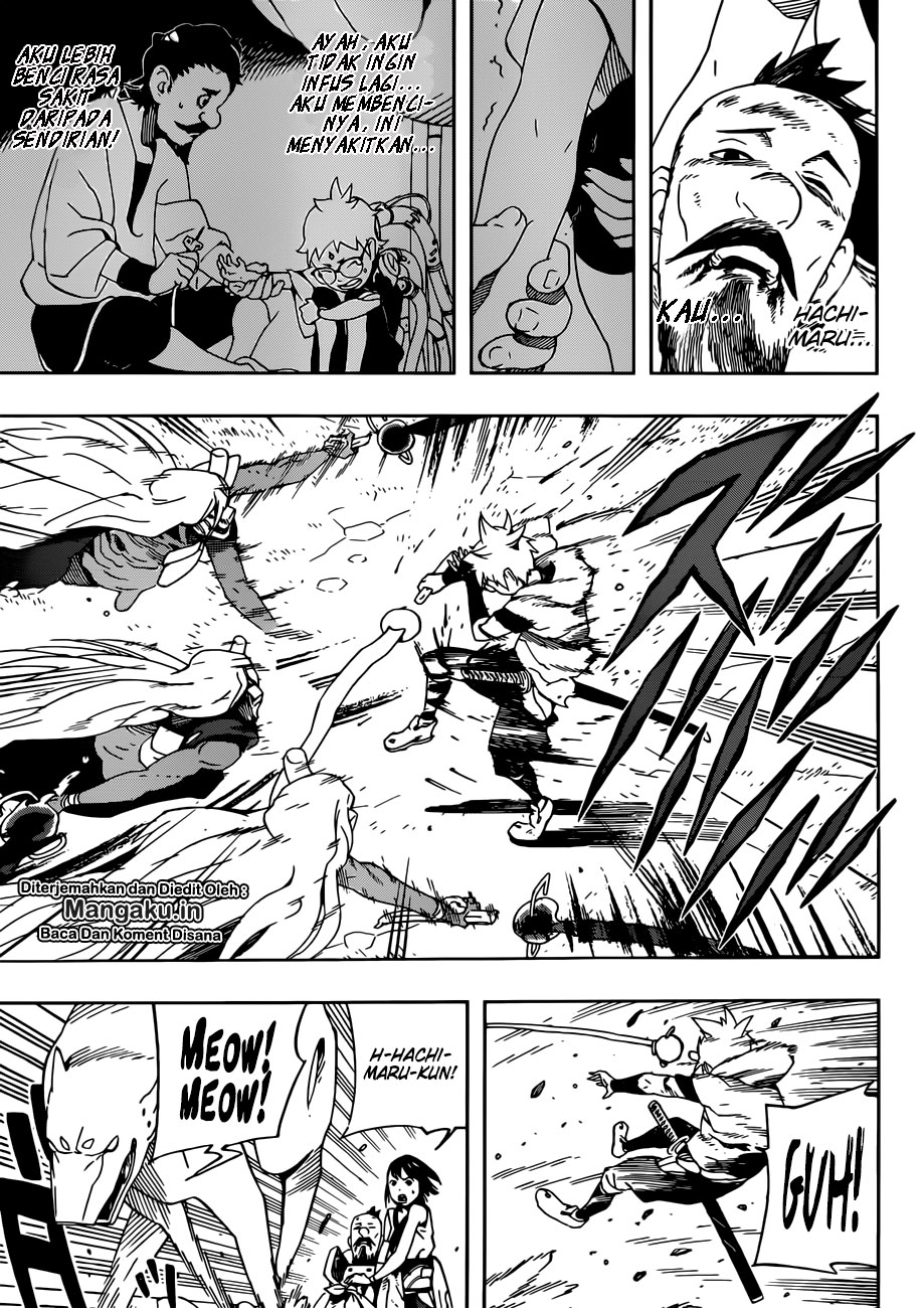 Samurai 8: Tales of Hachimaru - Chapter 12 14 Samurai 8: Tales of Hachimaru - Chapter 12 14