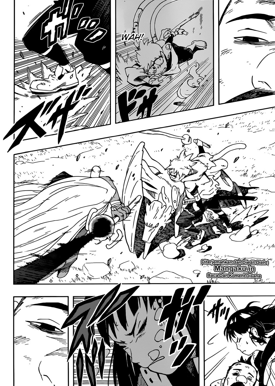 Samurai 8: Tales of Hachimaru - Chapter 12 15 Samurai 8: Tales of Hachimaru - Chapter 12 15