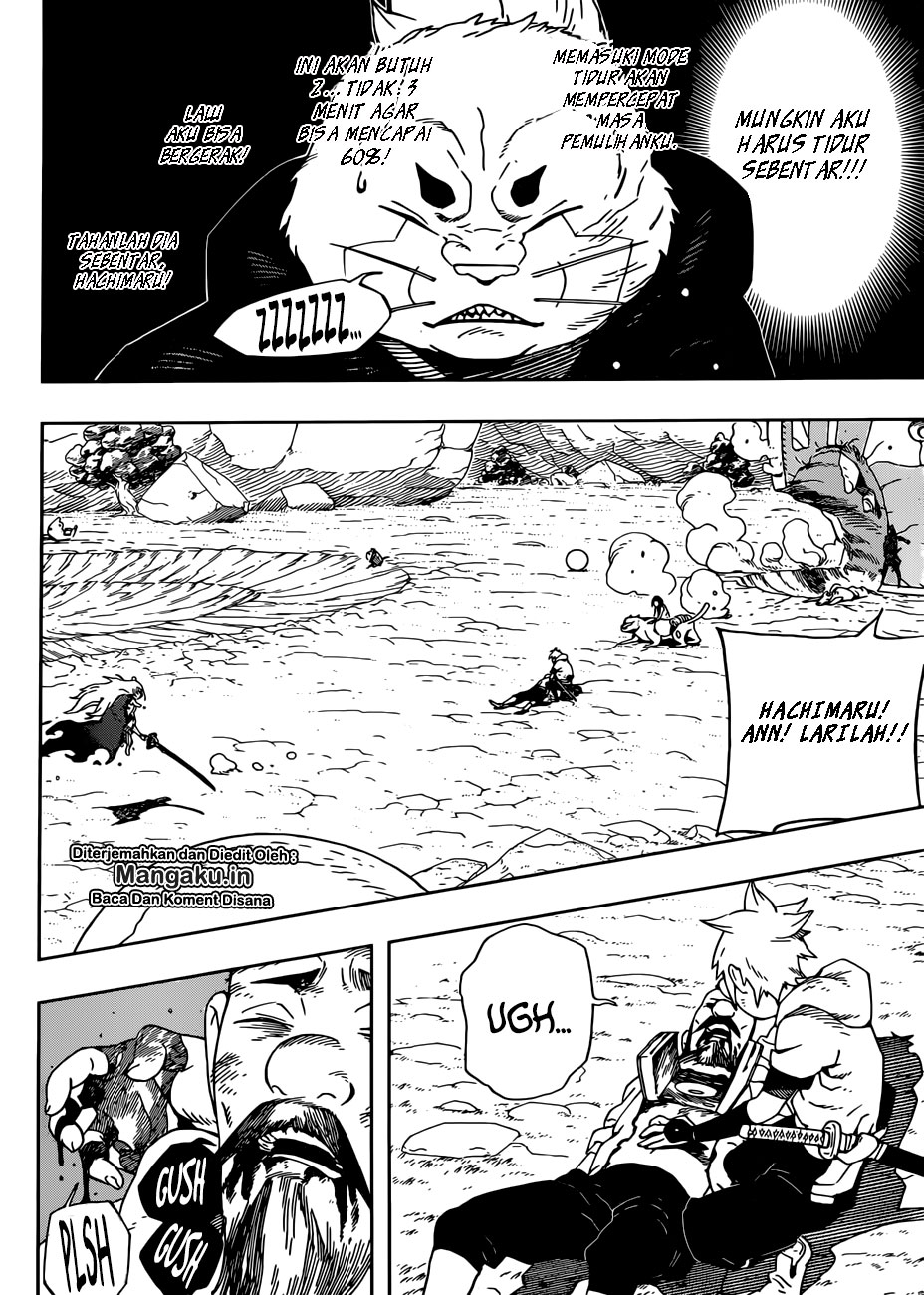 Samurai 8: Tales of Hachimaru - Chapter 12 7 Samurai 8: Tales of Hachimaru - Chapter 12 7