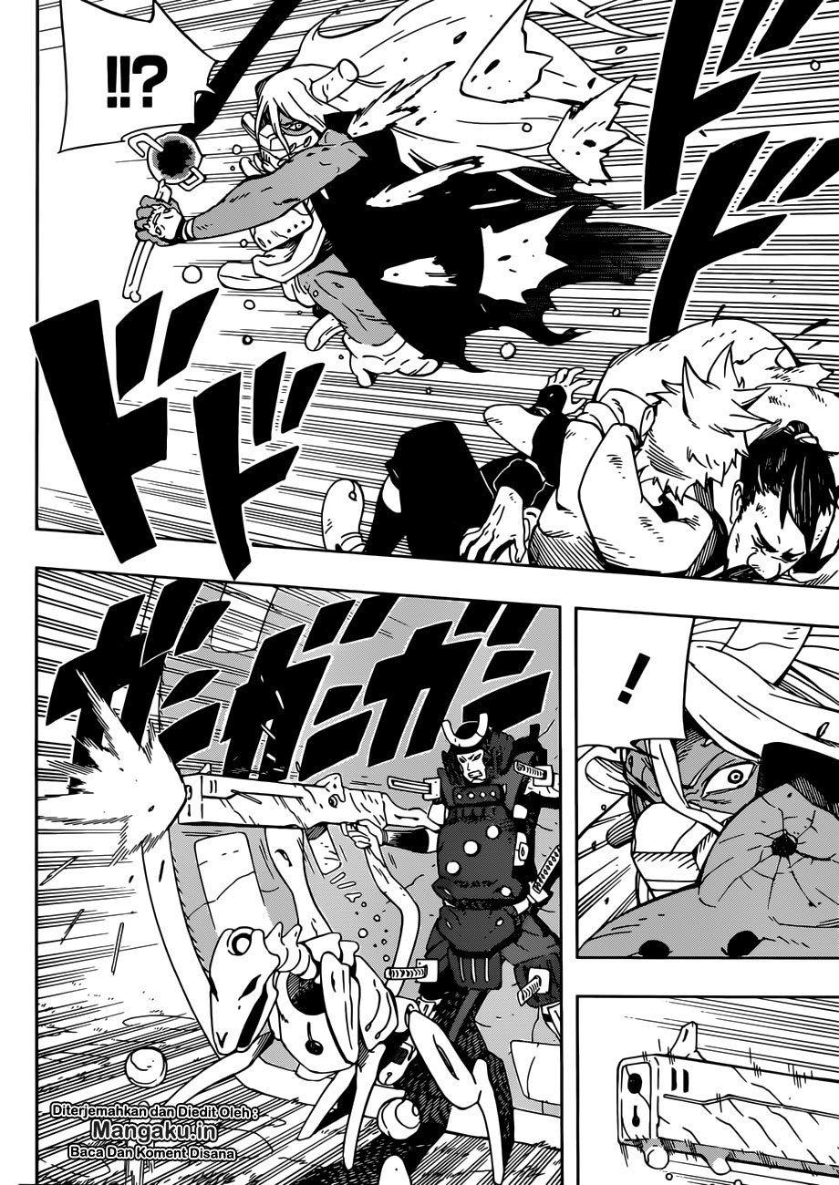 Samurai 8: Tales of Hachimaru - Chapter 12 5 Samurai 8: Tales of Hachimaru - Chapter 12 5