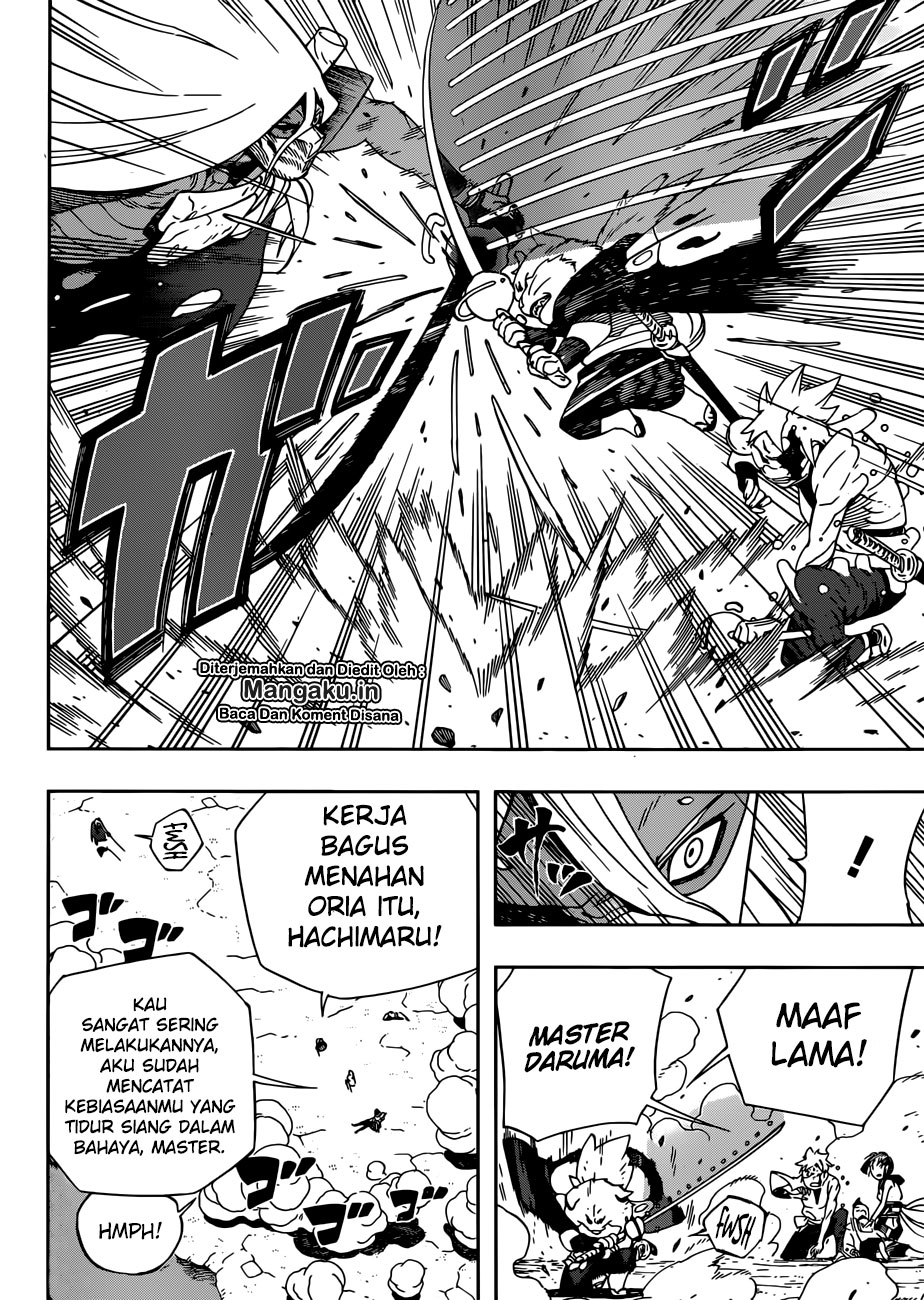 Samurai 8: Tales of Hachimaru - Chapter 13 8 Samurai 8: Tales of Hachimaru - Chapter 13 8
