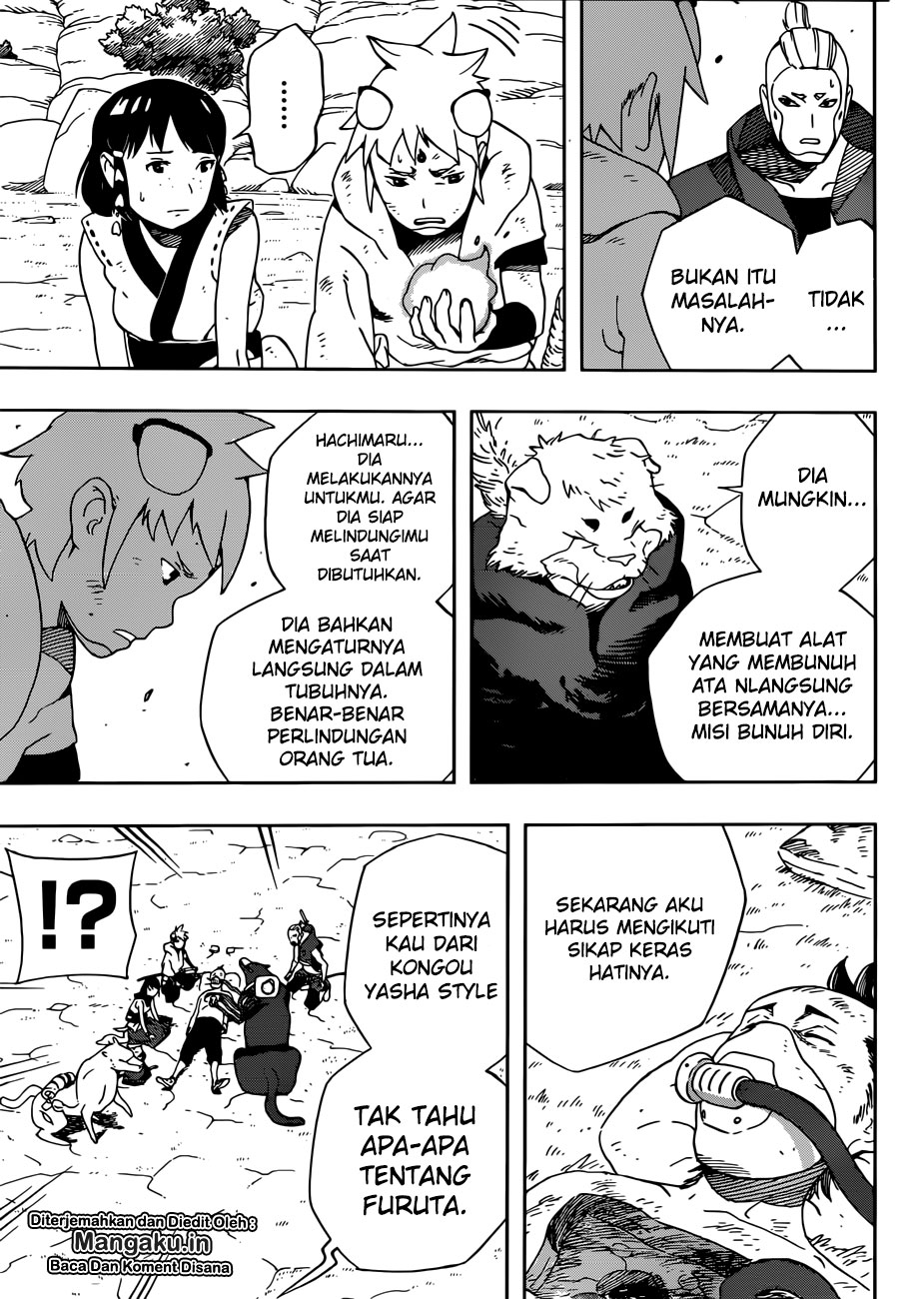 Samurai 8: Tales of Hachimaru - Chapter 13 18 Samurai 8: Tales of Hachimaru - Chapter 13 18