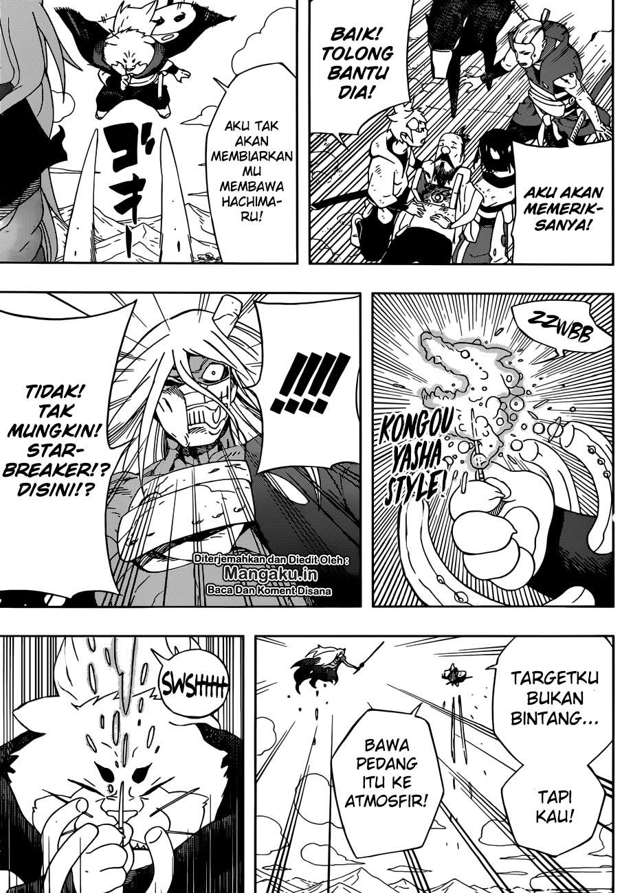 Samurai 8: Tales of Hachimaru - Chapter 13 13 Samurai 8: Tales of Hachimaru - Chapter 13 13
