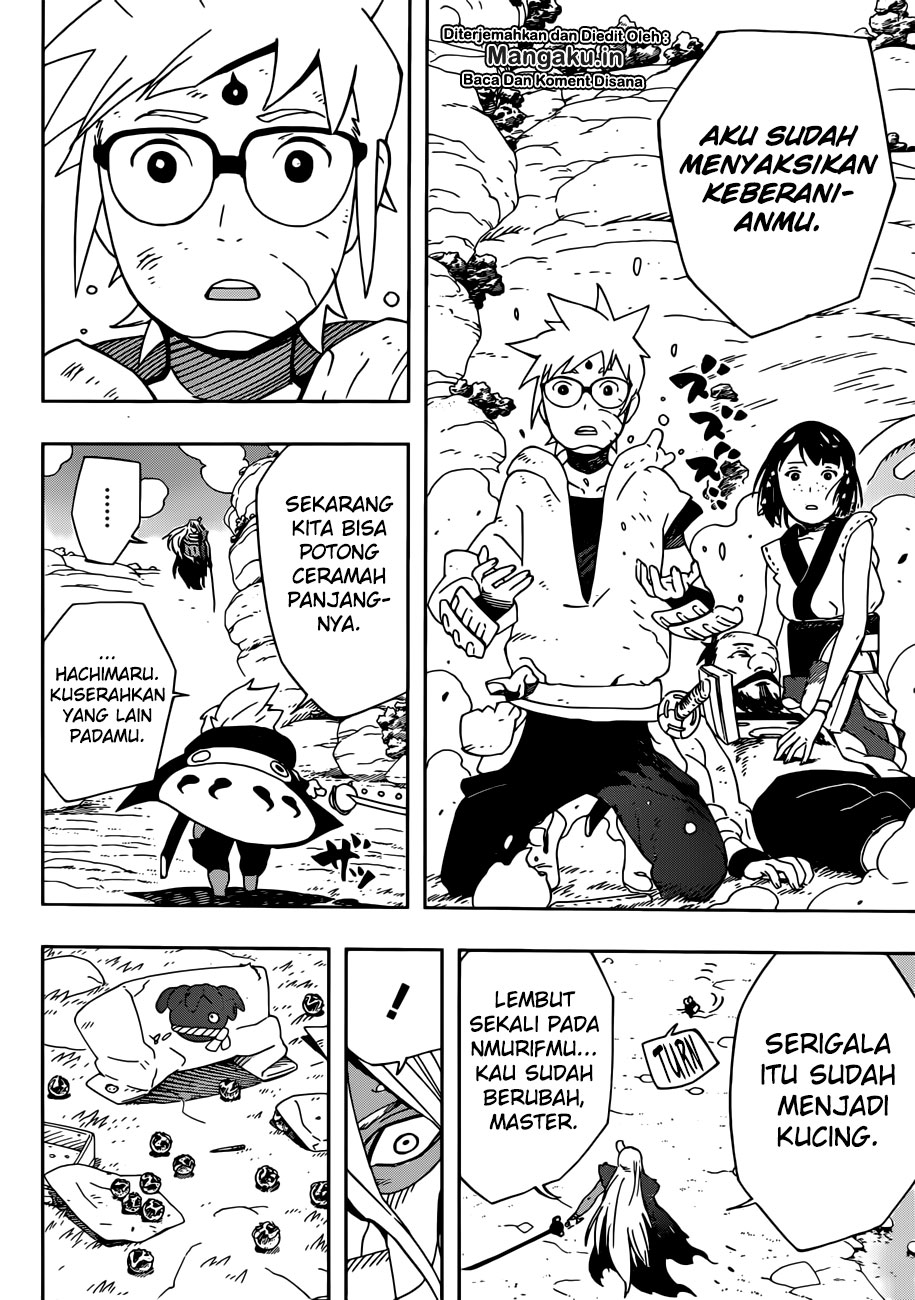 Samurai 8: Tales of Hachimaru - Chapter 13 10 Samurai 8: Tales of Hachimaru - Chapter 13 10