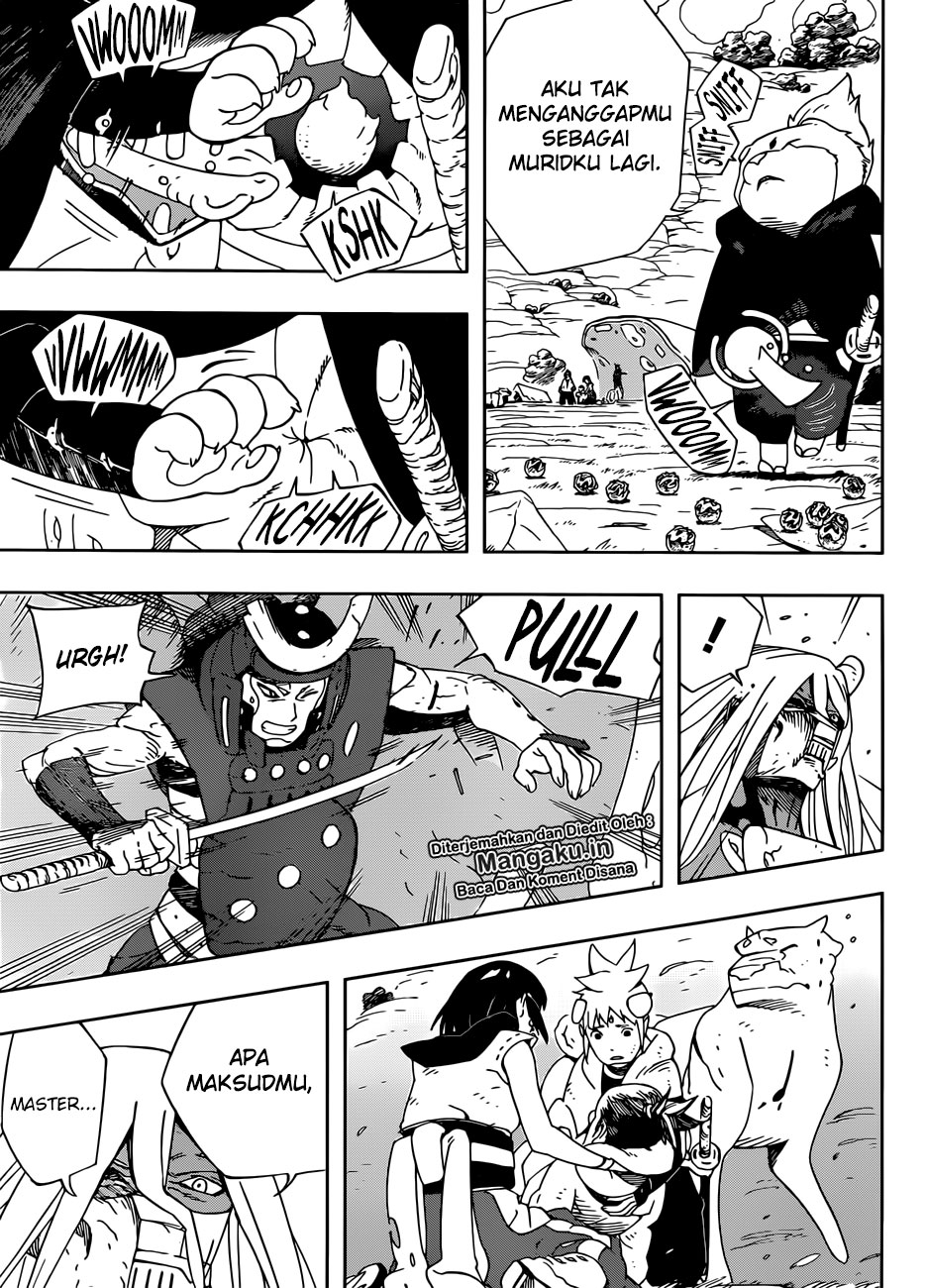 Samurai 8: Tales of Hachimaru - Chapter 13 11 Samurai 8: Tales of Hachimaru - Chapter 13 11