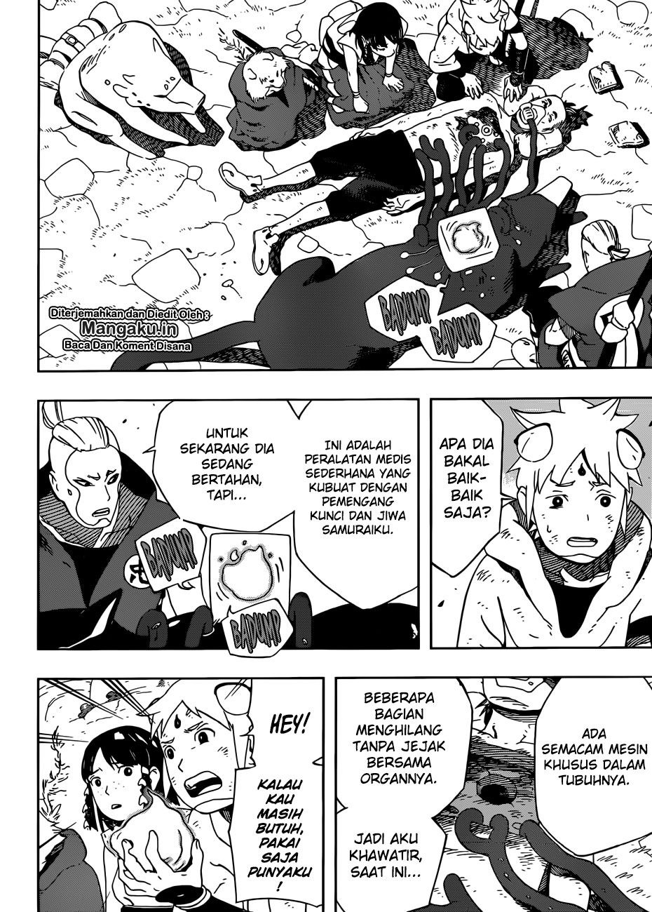 Samurai 8: Tales of Hachimaru - Chapter 13 17 Samurai 8: Tales of Hachimaru - Chapter 13 17