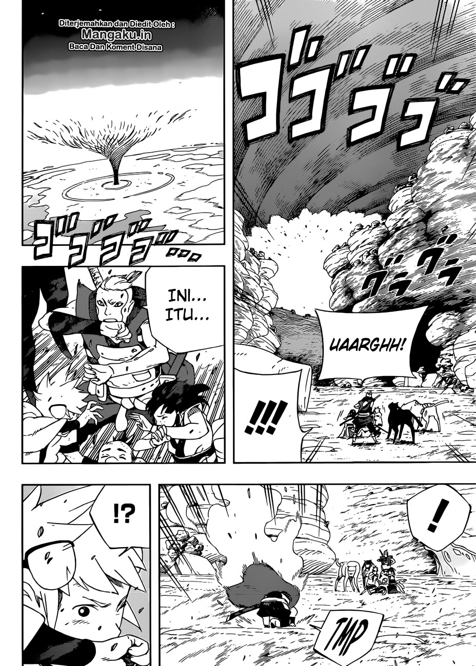 Samurai 8: Tales of Hachimaru - Chapter 13 15 Samurai 8: Tales of Hachimaru - Chapter 13 15
