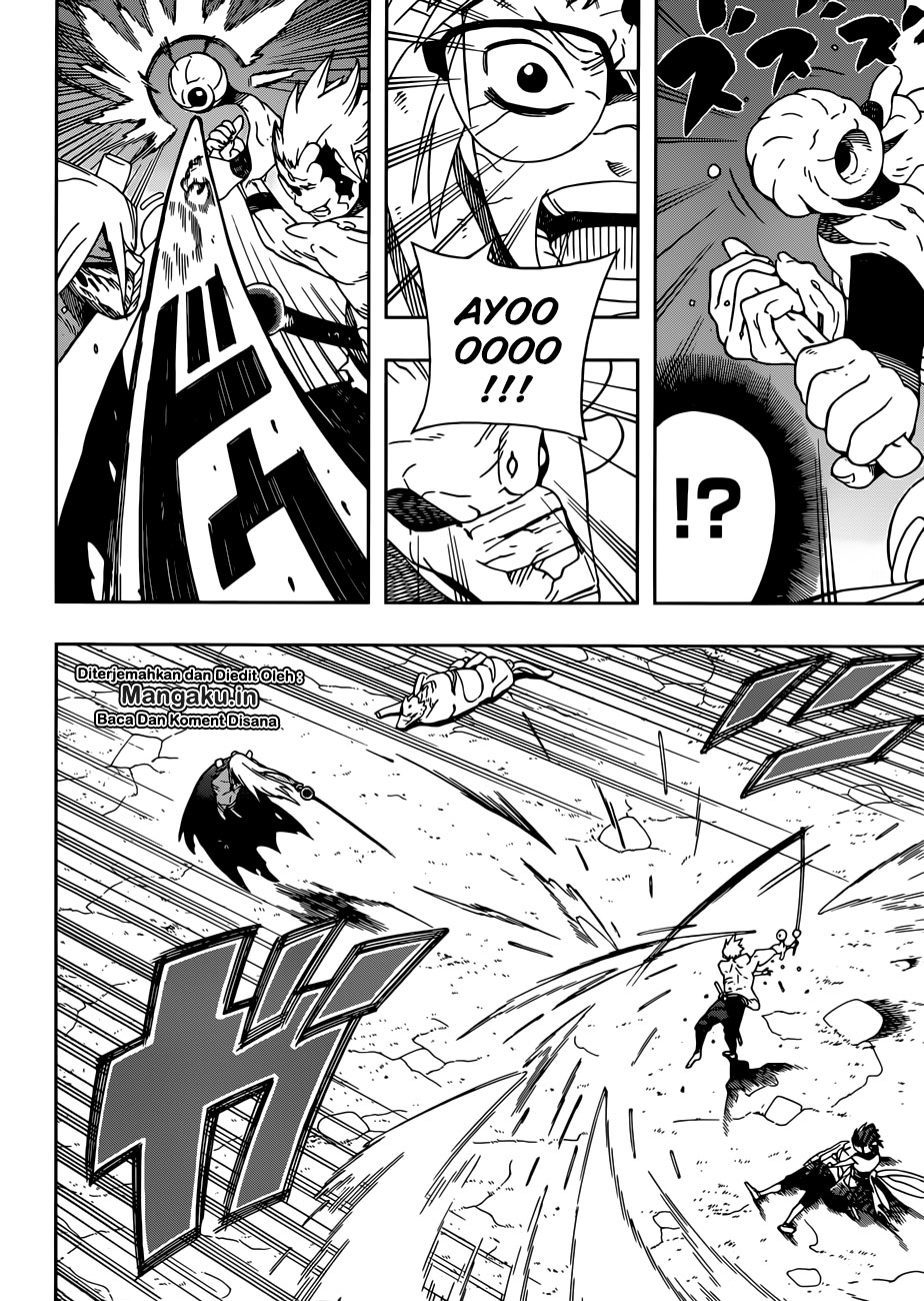 Samurai 8: Tales of Hachimaru - Chapter 13 6 Samurai 8: Tales of Hachimaru - Chapter 13 6