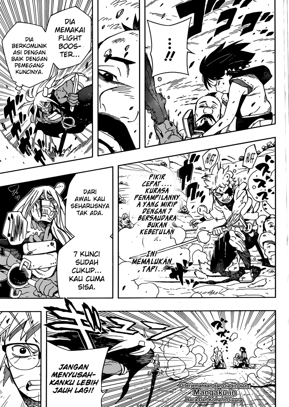 Samurai 8: Tales of Hachimaru - Chapter 13 7 Samurai 8: Tales of Hachimaru - Chapter 13 7