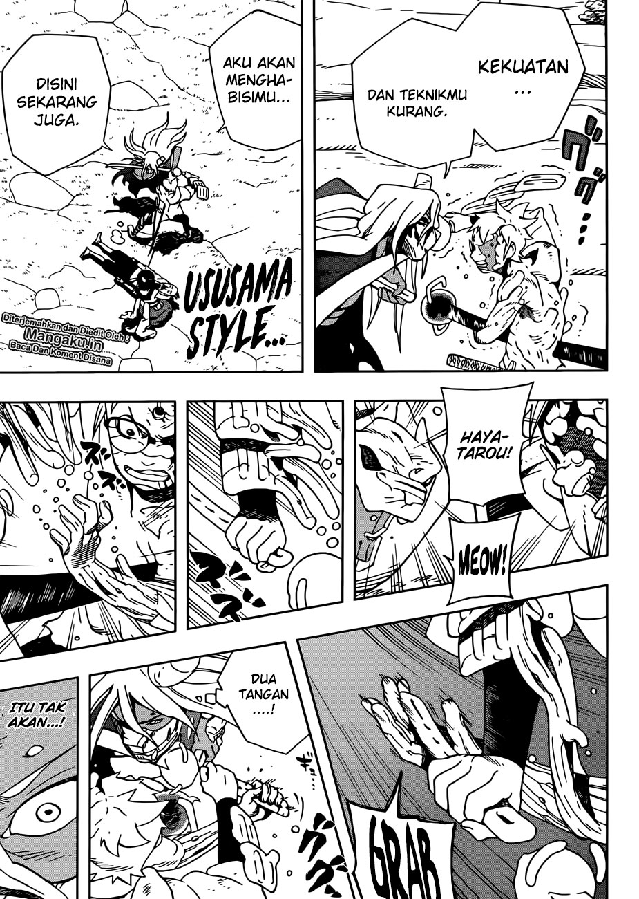 Samurai 8: Tales of Hachimaru - Chapter 13 5 Samurai 8: Tales of Hachimaru - Chapter 13 5