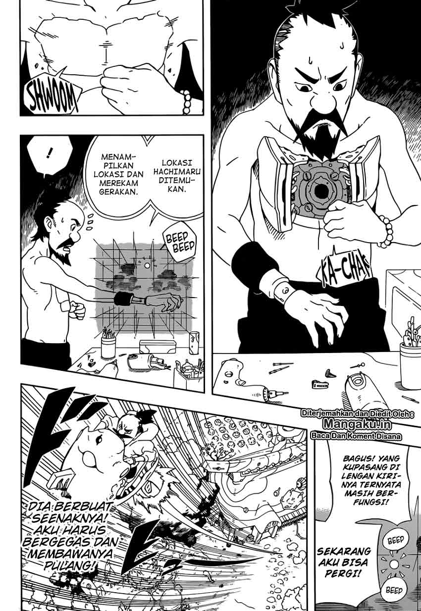 Samurai 8: Tales of Hachimaru - Chapter 10 12