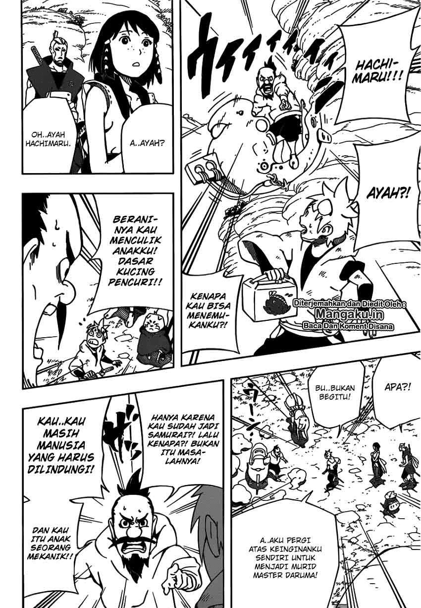 Samurai 8: Tales of Hachimaru - Chapter 10 16