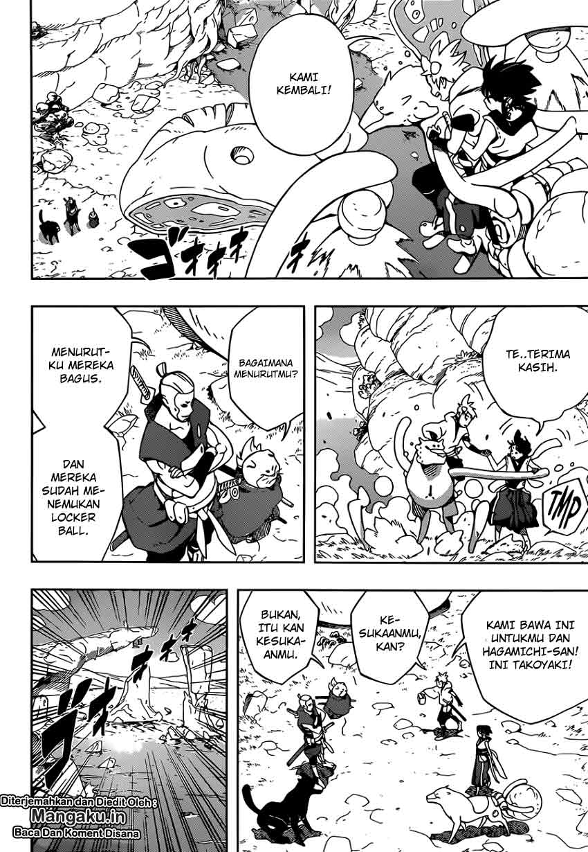 Samurai 8: Tales of Hachimaru - Chapter 10 14
