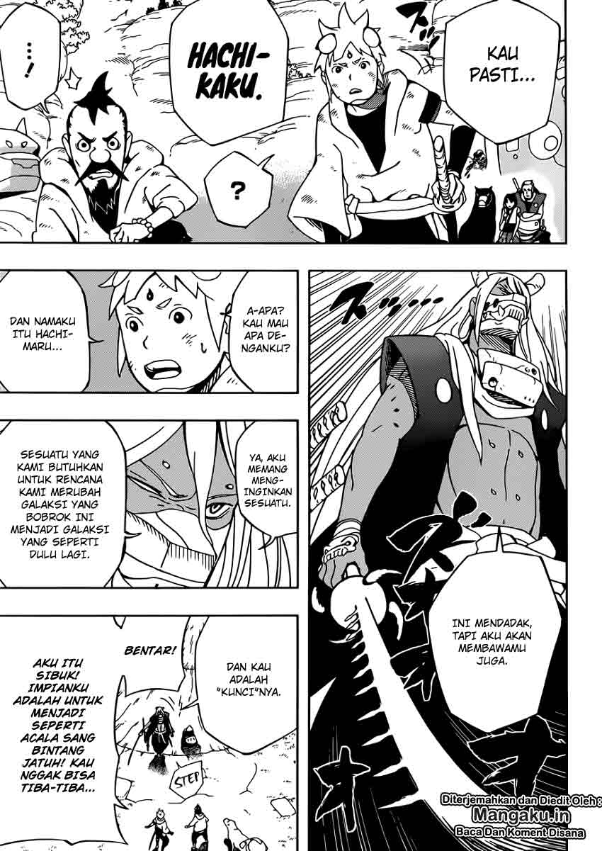 Samurai 8: Tales of Hachimaru - Chapter 11 8