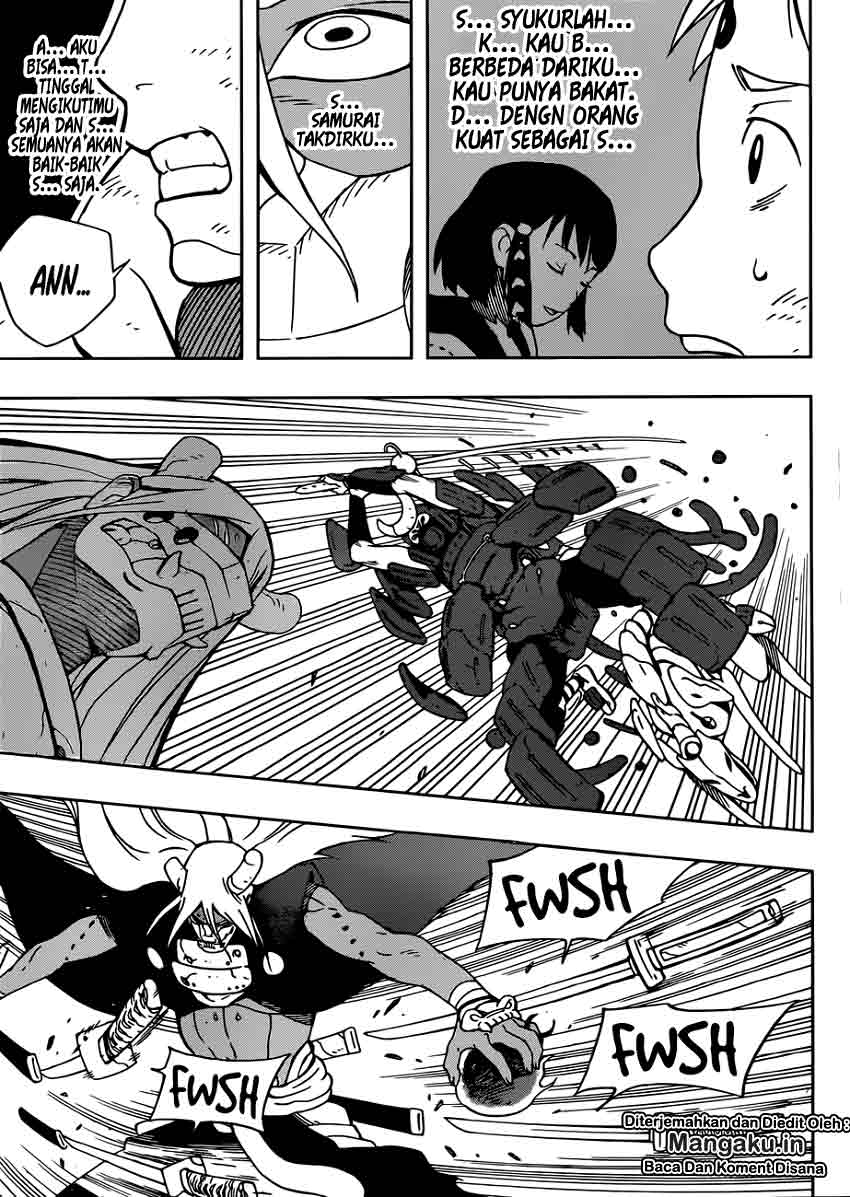 Samurai 8: Tales of Hachimaru - Chapter 11 12