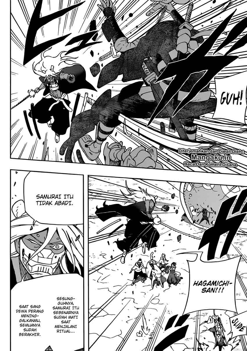 Samurai 8: Tales of Hachimaru - Chapter 11 13