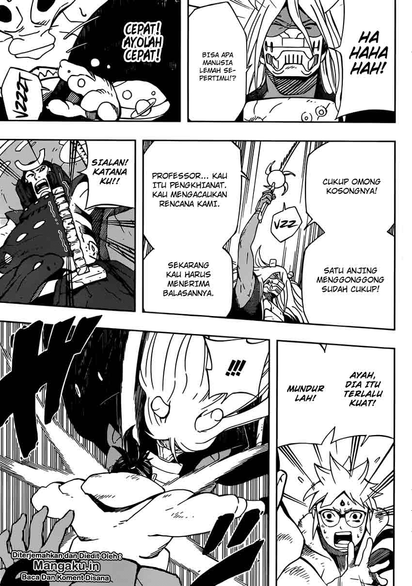 Samurai 8: Tales of Hachimaru - Chapter 11 16