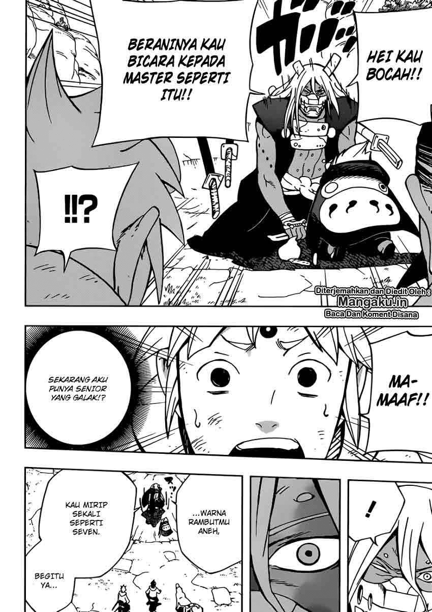Samurai 8: Tales of Hachimaru - Chapter 11 7