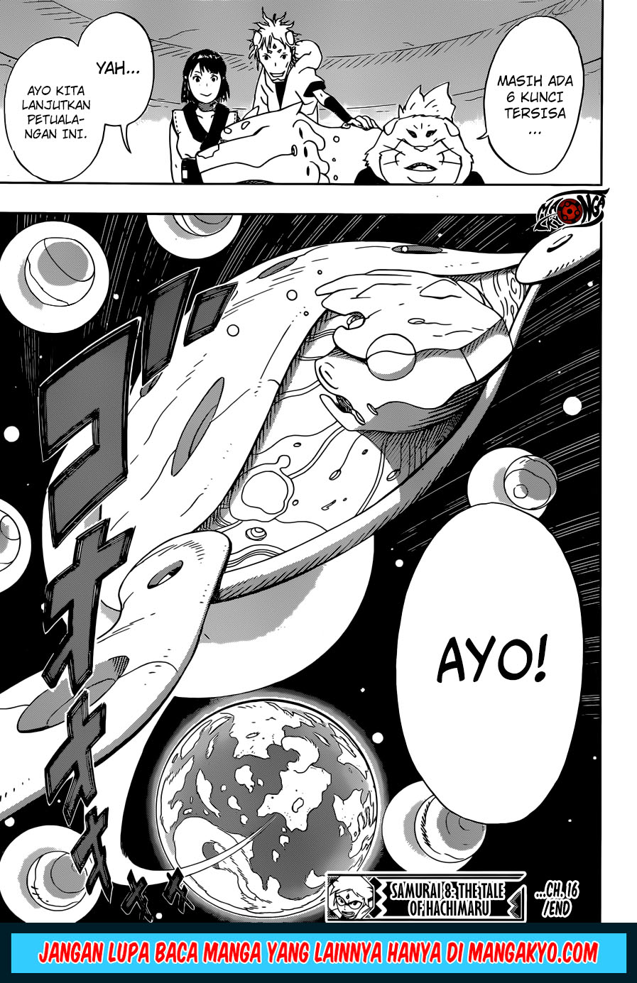 Samurai 8: Tales of Hachimaru - Chapter 16 18