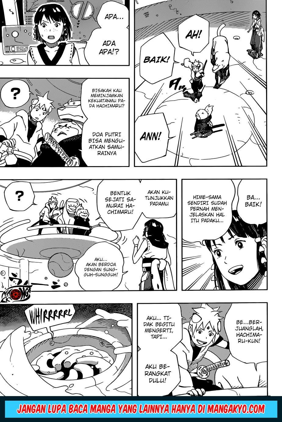 Samurai 8: Tales of Hachimaru - Chapter 16 7