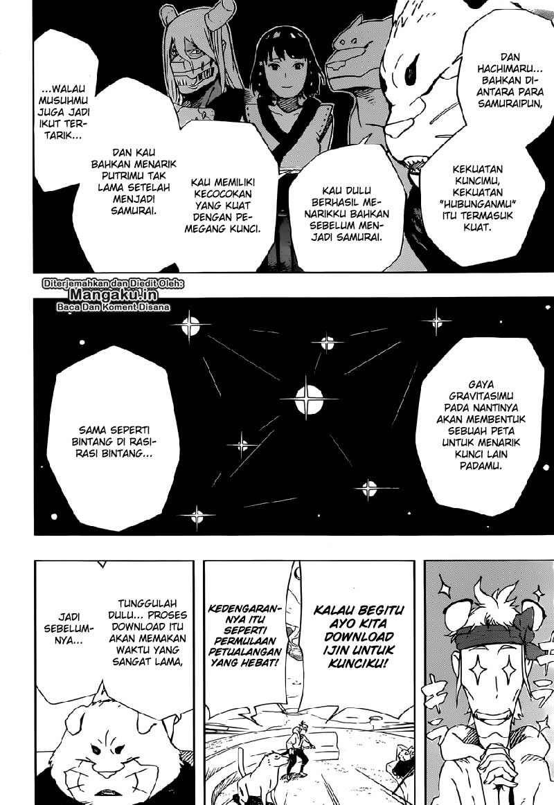 Samurai 8: Tales of Hachimaru - Chapter 17 9 Samurai 8: Tales of Hachimaru - Chapter 17 9