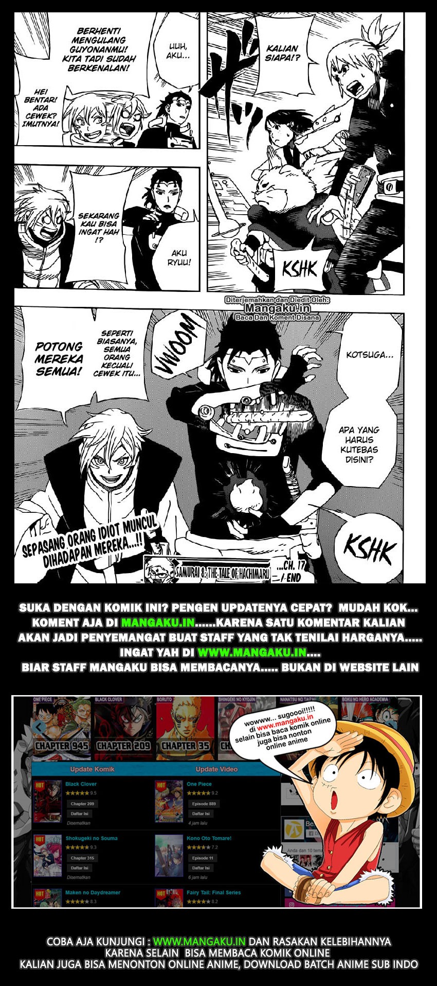 Samurai 8: Tales of Hachimaru - Chapter 17 20 Samurai 8: Tales of Hachimaru - Chapter 17 20