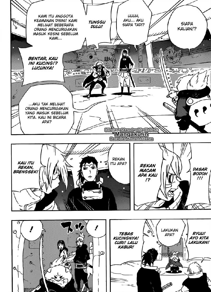Samurai 8: Tales of Hachimaru - Chapter 17 19 Samurai 8: Tales of Hachimaru - Chapter 17 19