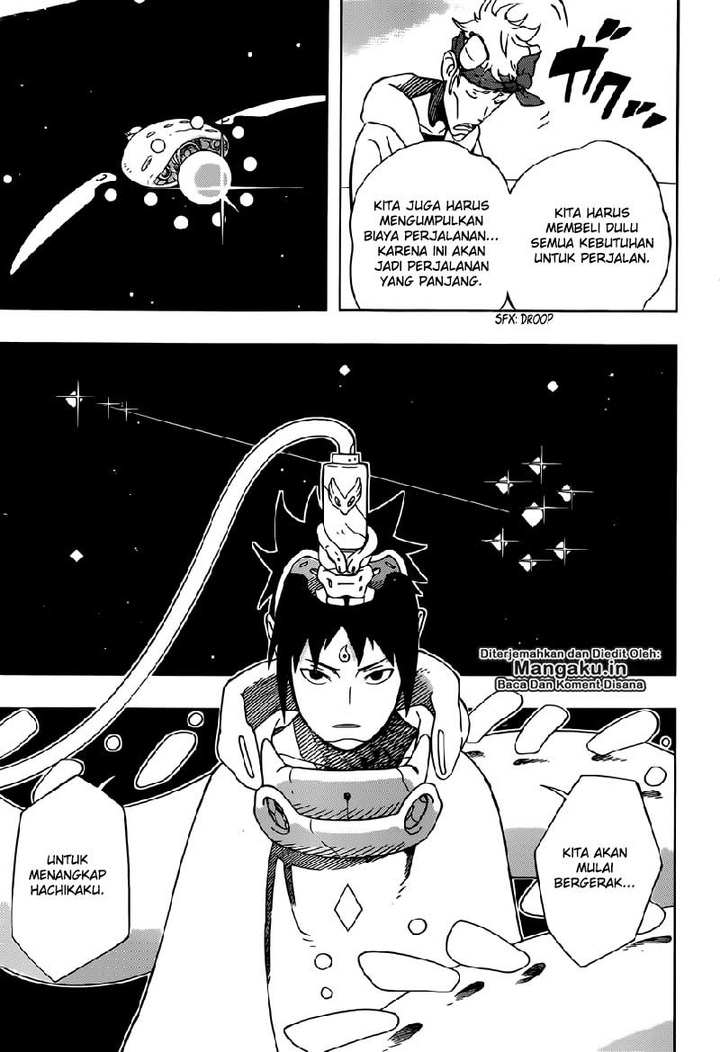 Samurai 8: Tales of Hachimaru - Chapter 17 10 Samurai 8: Tales of Hachimaru - Chapter 17 10