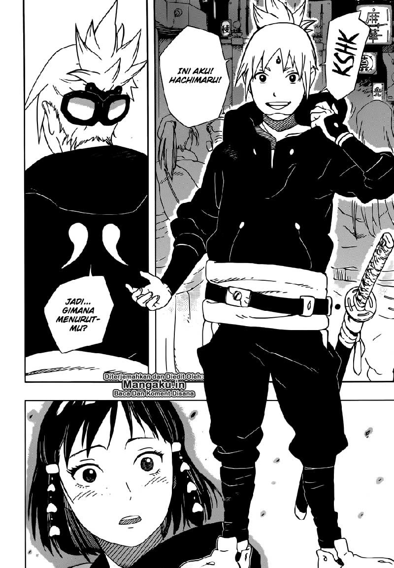 Samurai 8: Tales of Hachimaru - Chapter 17 15 Samurai 8: Tales of Hachimaru - Chapter 17 15