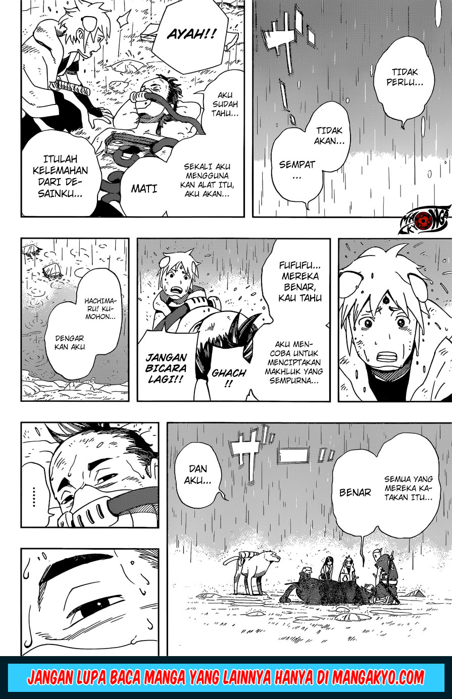 Samurai 8: Tales of Hachimaru - Chapter 14 9 Samurai 8: Tales of Hachimaru - Chapter 14 9