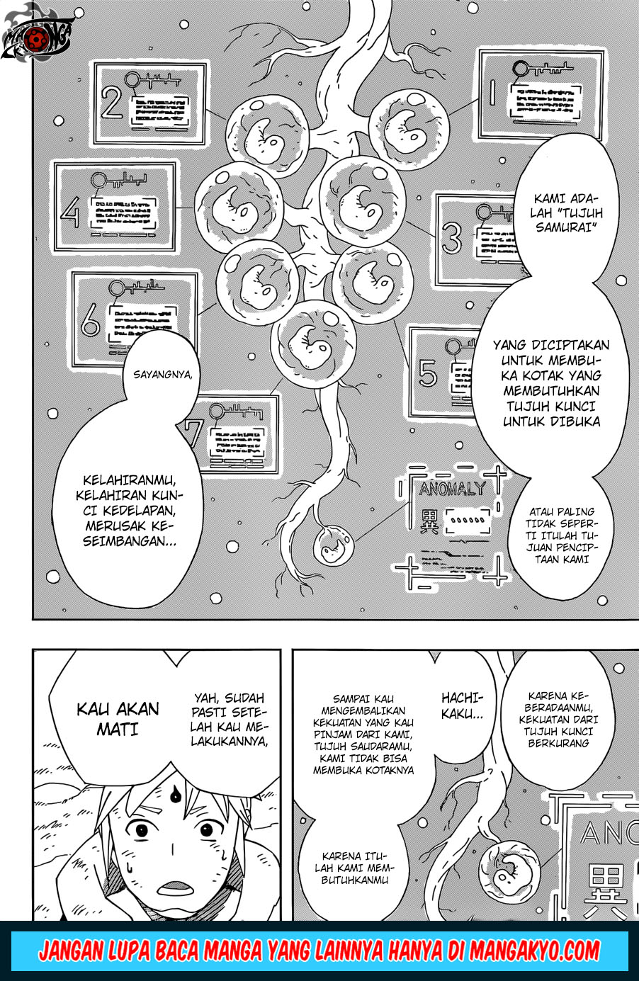 Samurai 8: Tales of Hachimaru - Chapter 14 3 Samurai 8: Tales of Hachimaru - Chapter 14 3