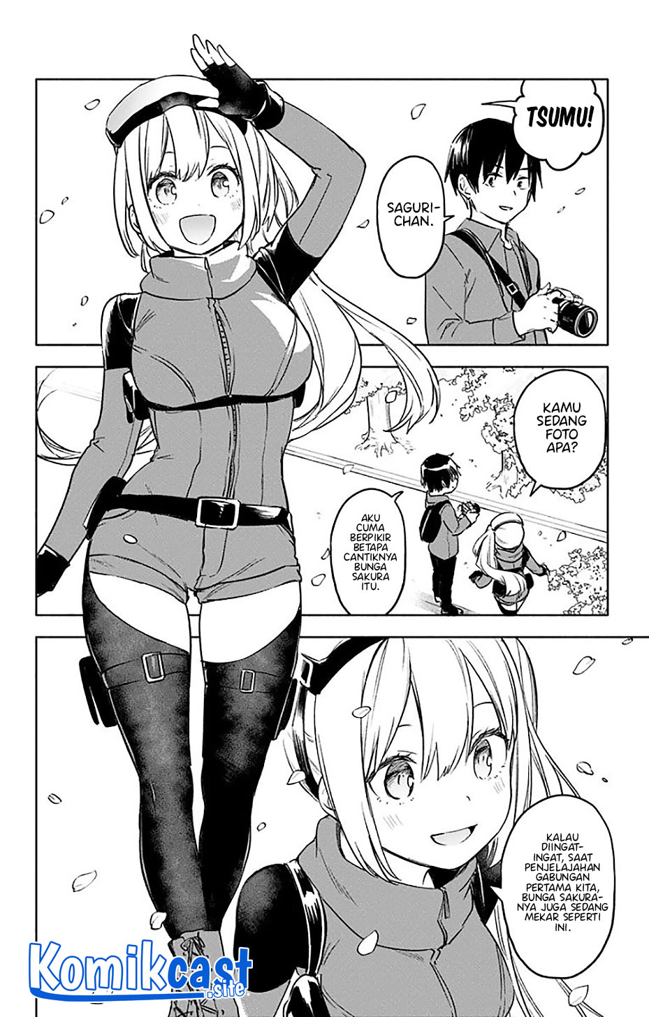 Saguri-chan Tankentai - Chapter 35 End 22