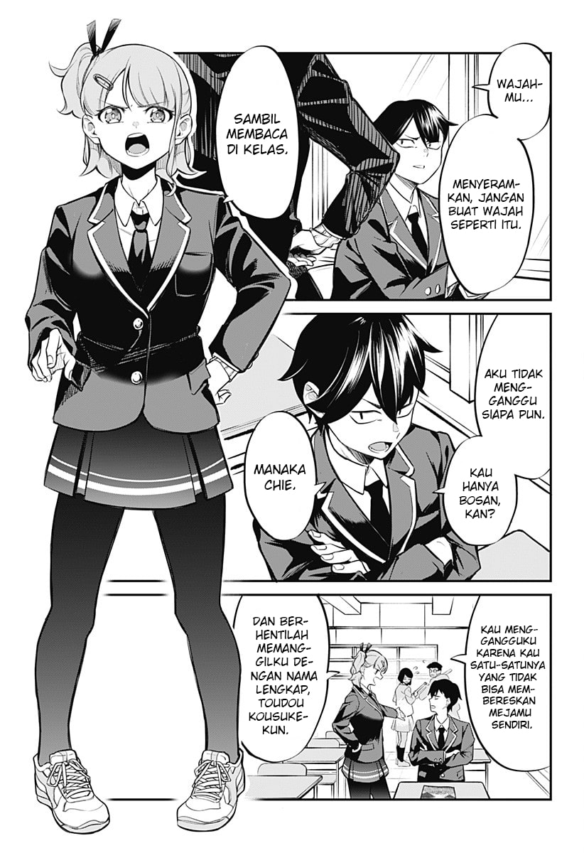 Sayonara Gengaa (One-Shot) - Chapter 00 3