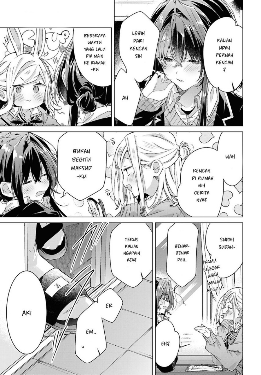 Sasayaku You ni Koi wo Utau - Chapter 60 11