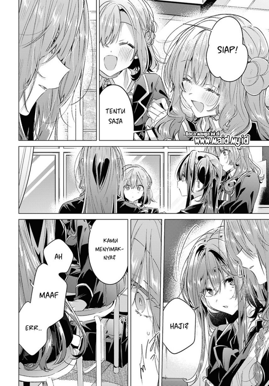 Sasayaku You ni Koi wo Utau - Chapter 61 18 Sasayaku You ni Koi wo Utau - Chapter 61 18
