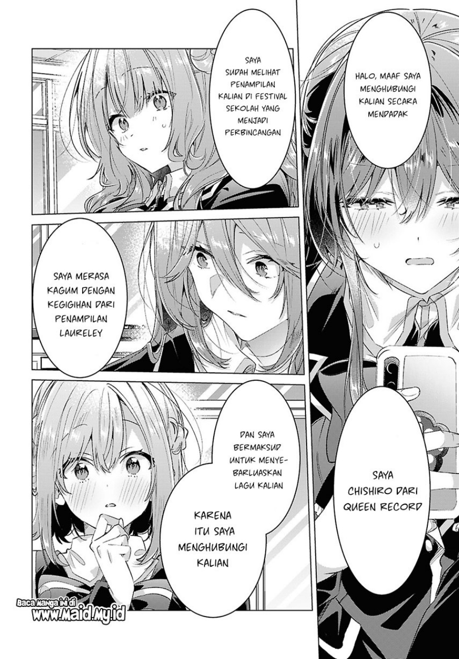 Sasayaku You ni Koi wo Utau - Chapter 61 14 Sasayaku You ni Koi wo Utau - Chapter 61 14