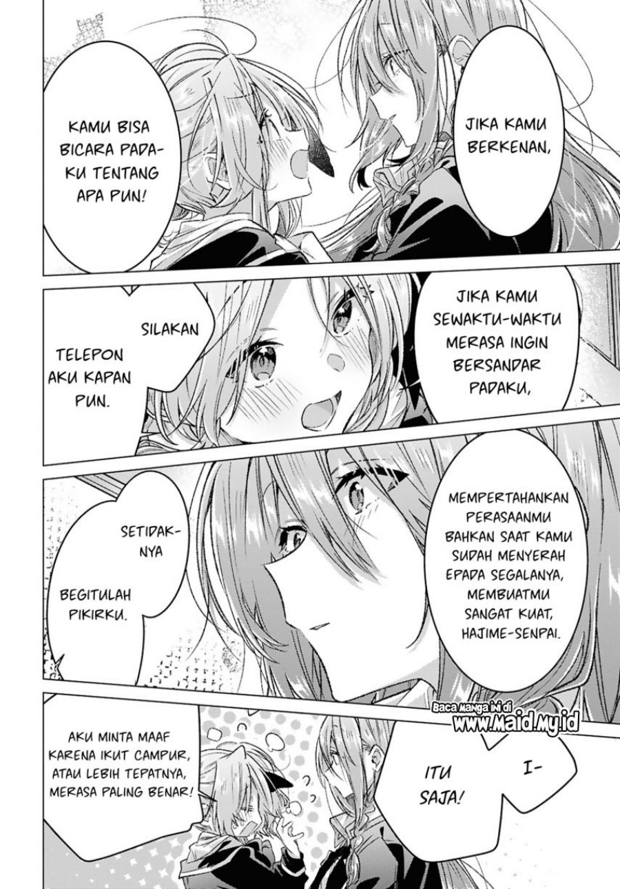 Sasayaku You ni Koi wo Utau - Chapter 58 18 Sasayaku You ni Koi wo Utau - Chapter 58 18