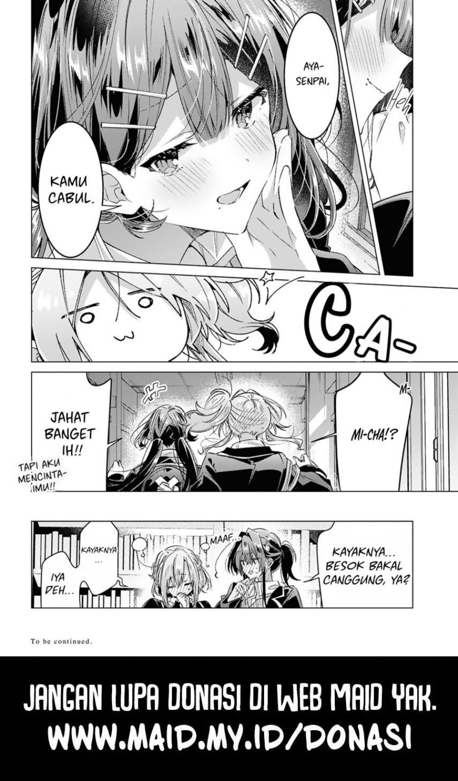 Sasayaku You ni Koi wo Utau - Chapter 57 28 Sasayaku You ni Koi wo Utau - Chapter 57 28