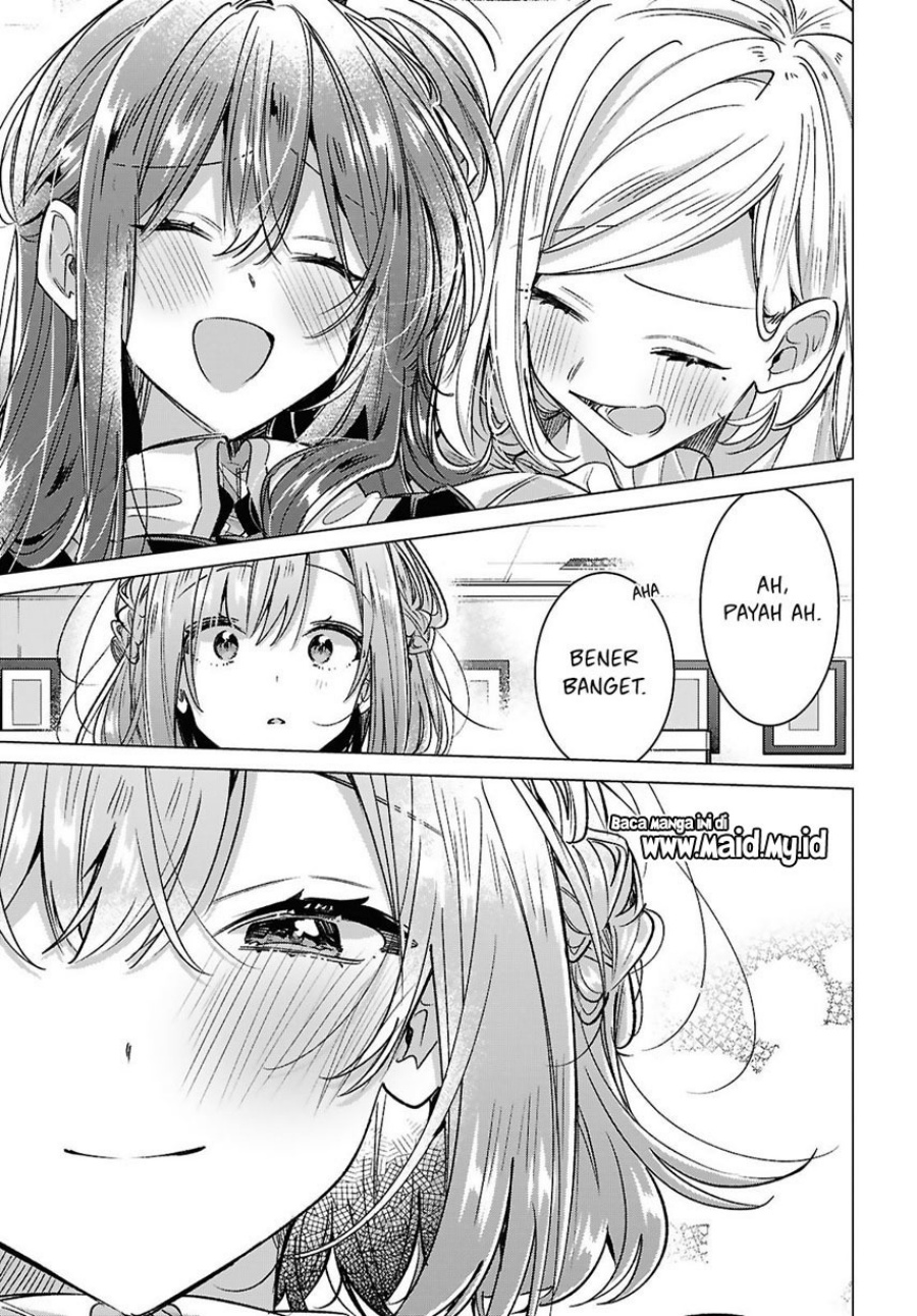 Sasayaku You ni Koi wo Utau - Chapter 54 17 Sasayaku You ni Koi wo Utau - Chapter 54 17